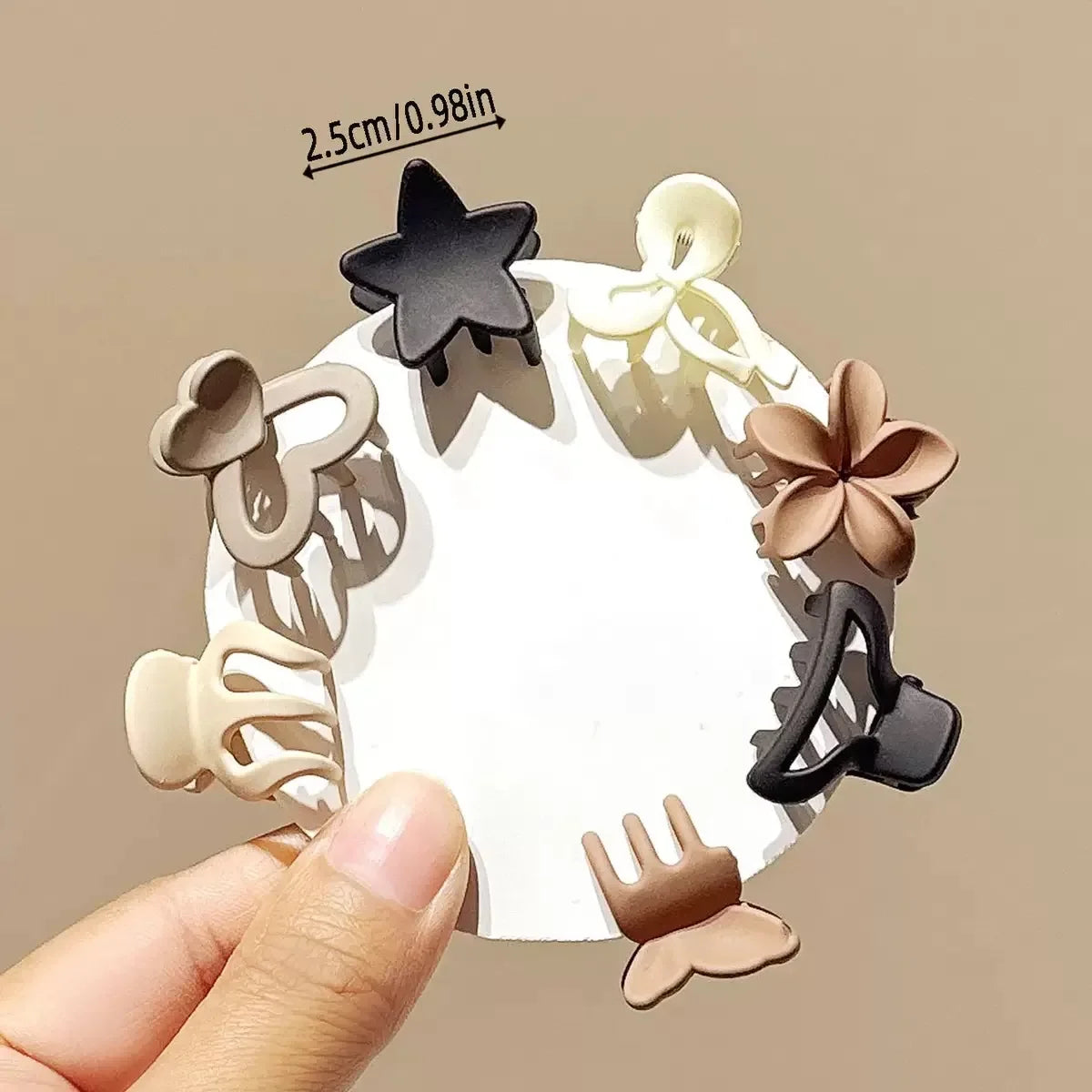 Everyday Grip Mini Hair Clips