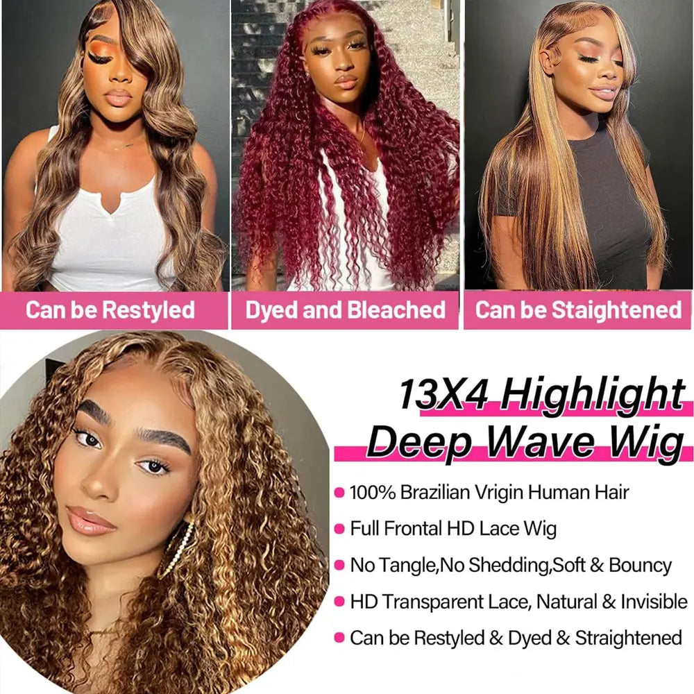 Silk Deep Wave Wig