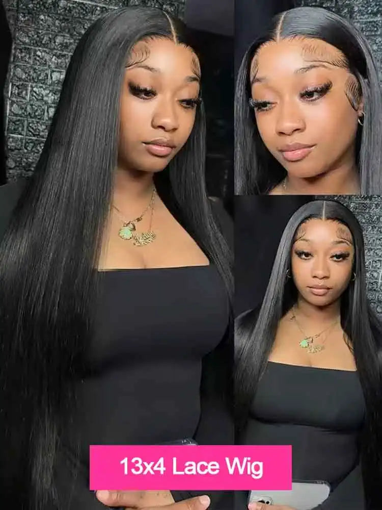 Silky HD Lace Straight Wig