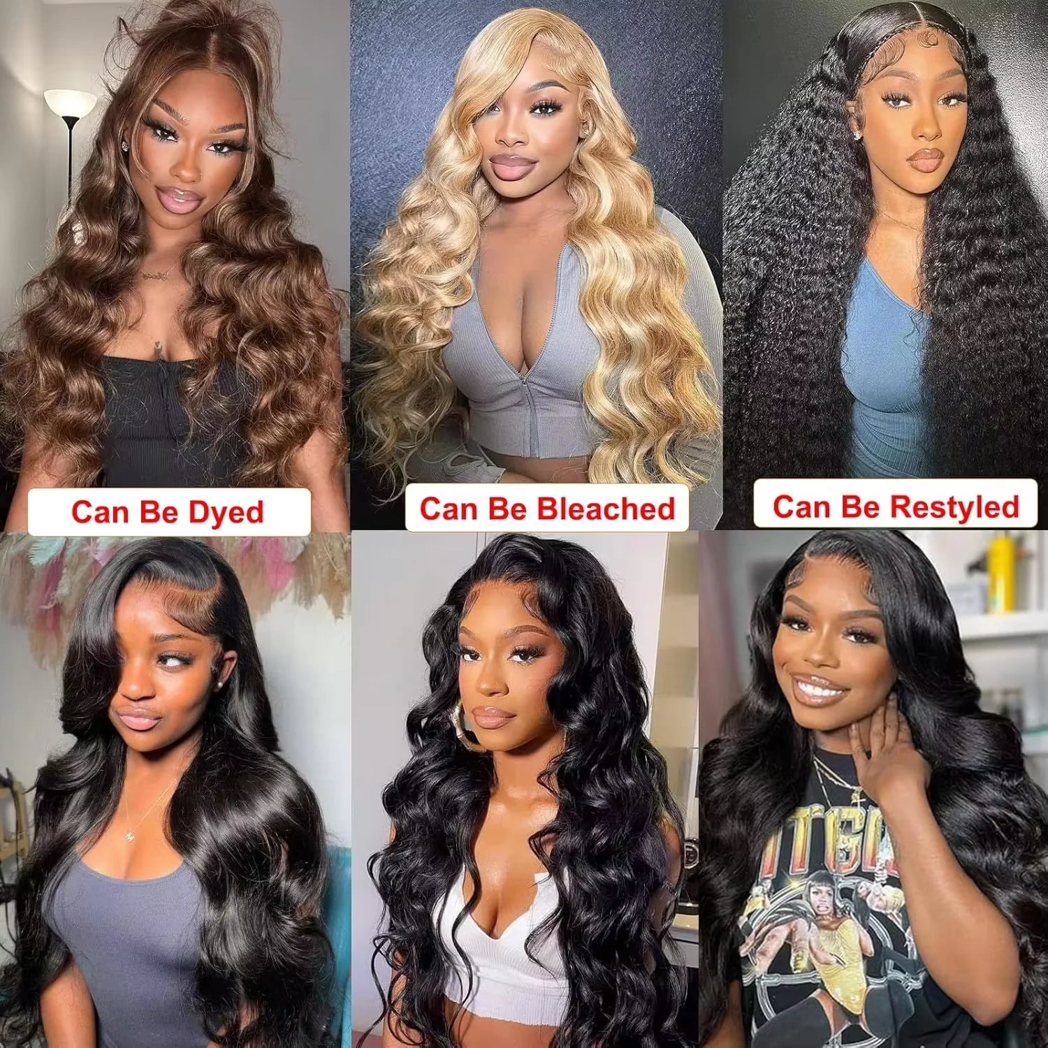Classic Loose Body Wave Bundles