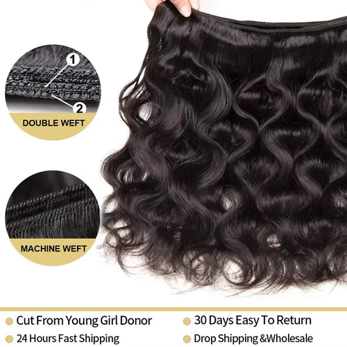 Classic Loose Body Wave Bundles