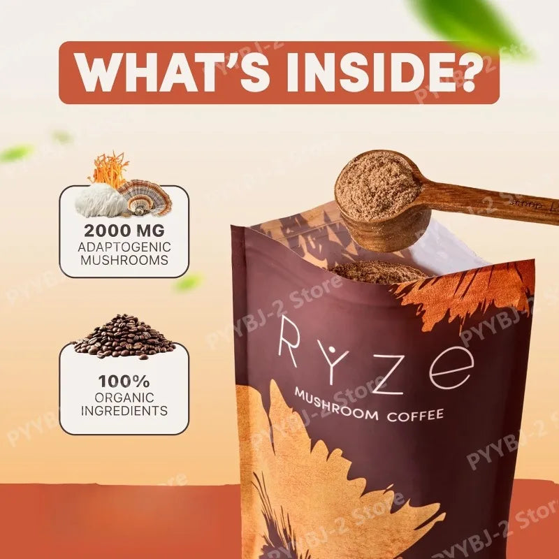 Mushroom Energy Brew