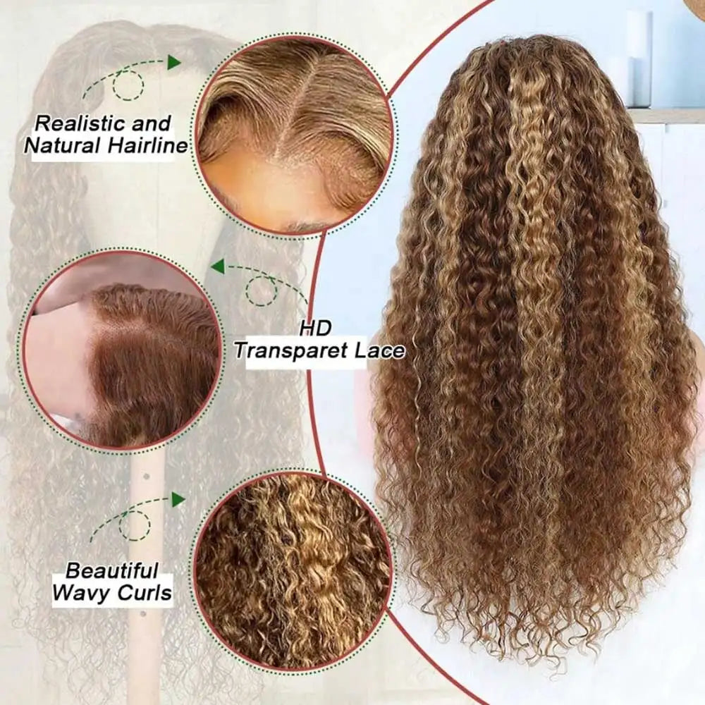 Silk Deep Wave Wig