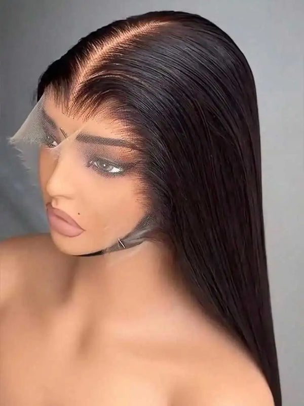 Silky HD Lace Straight Wig
