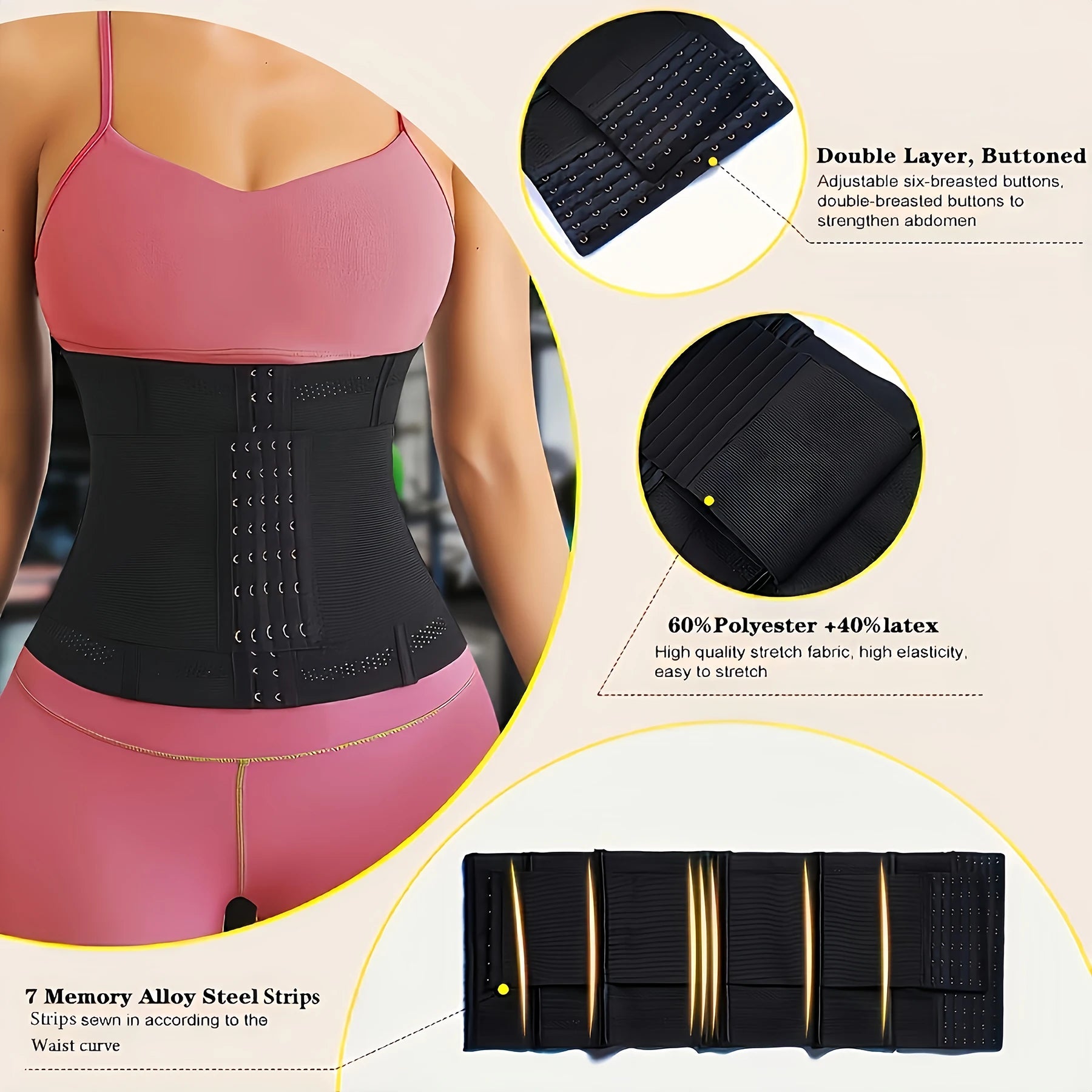 Hourglass Curves Waist Cincher