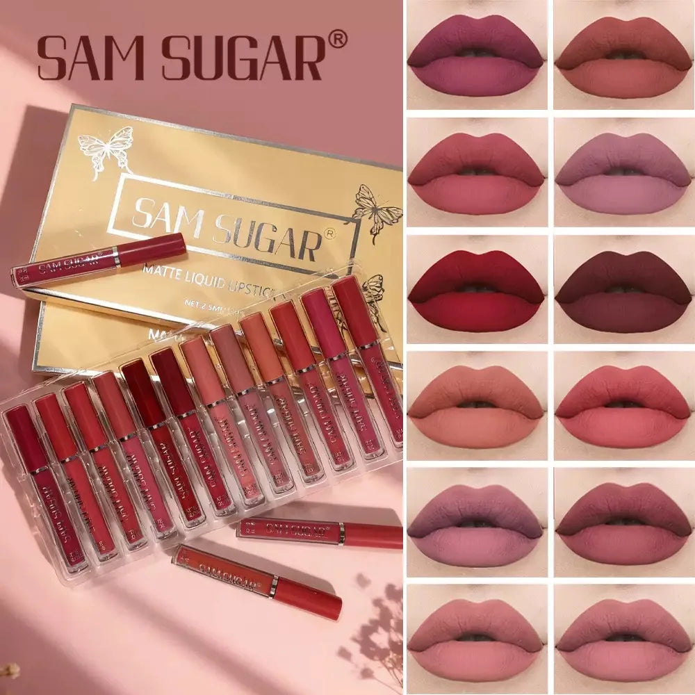 Everyday Matte Lip Set