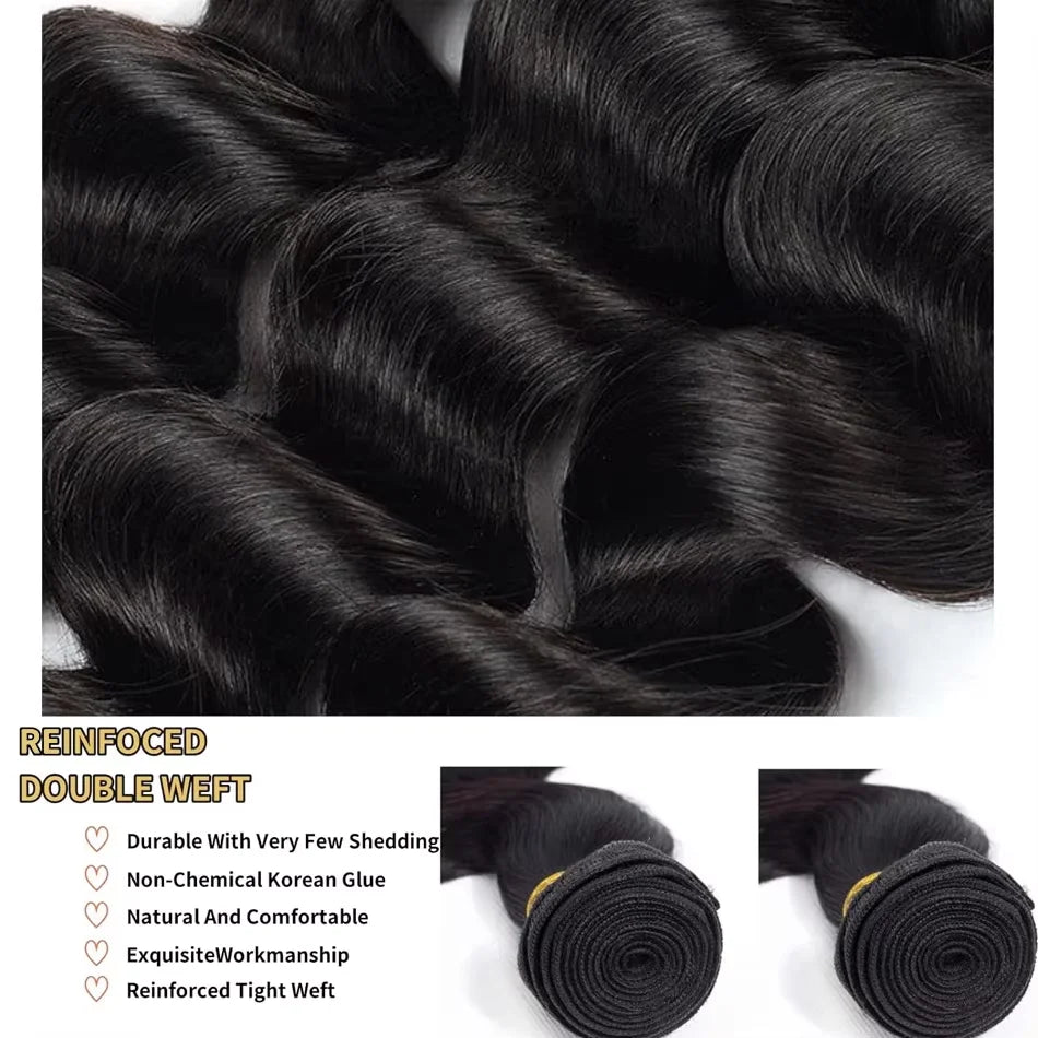 Classic Loose Body Wave Bundles