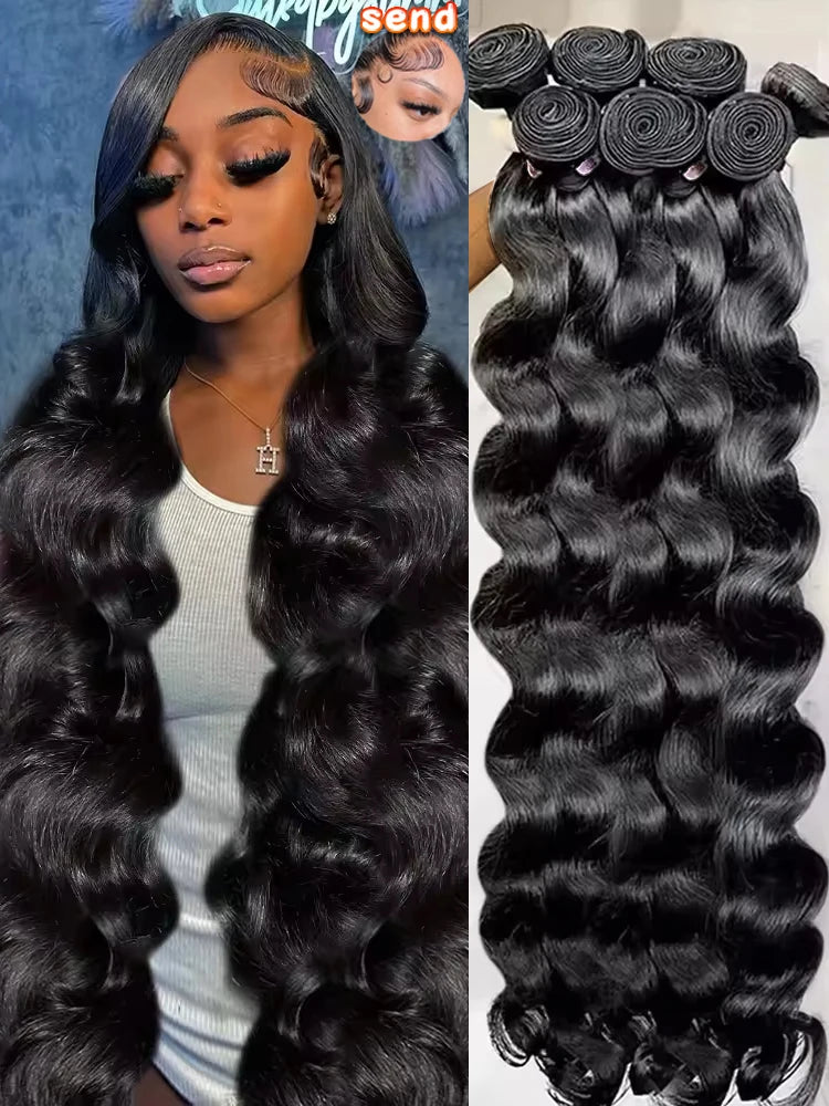 Classic Loose Body Wave Bundles