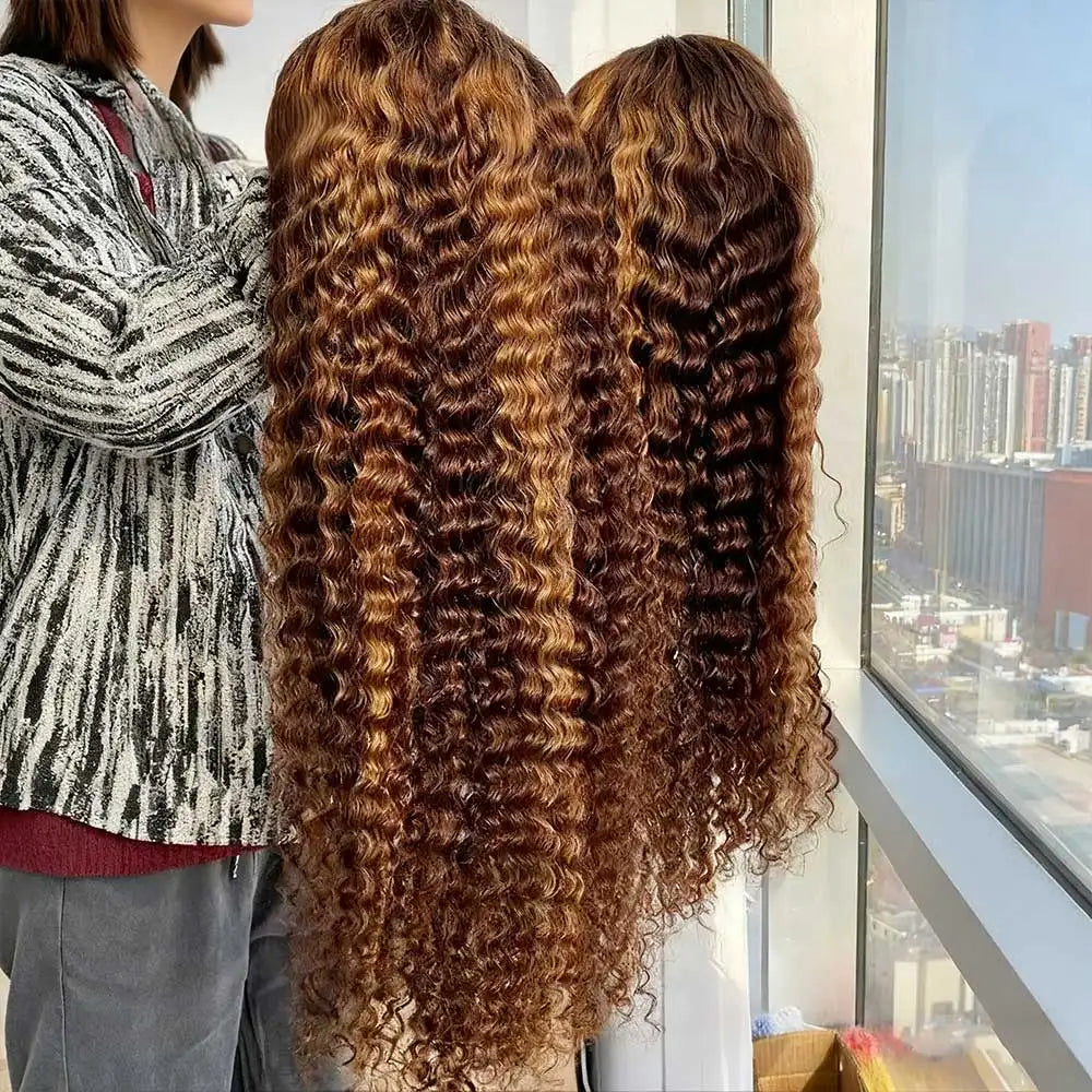 Silk Deep Wave Wig