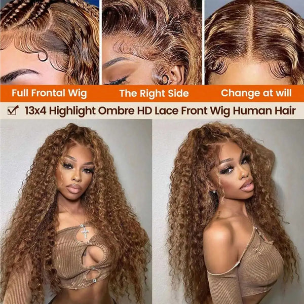 Silk Deep Wave Wig