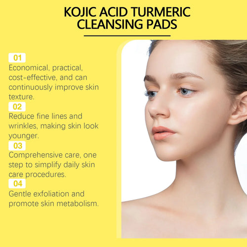 Daily Brightening Cleansing Pads Pro