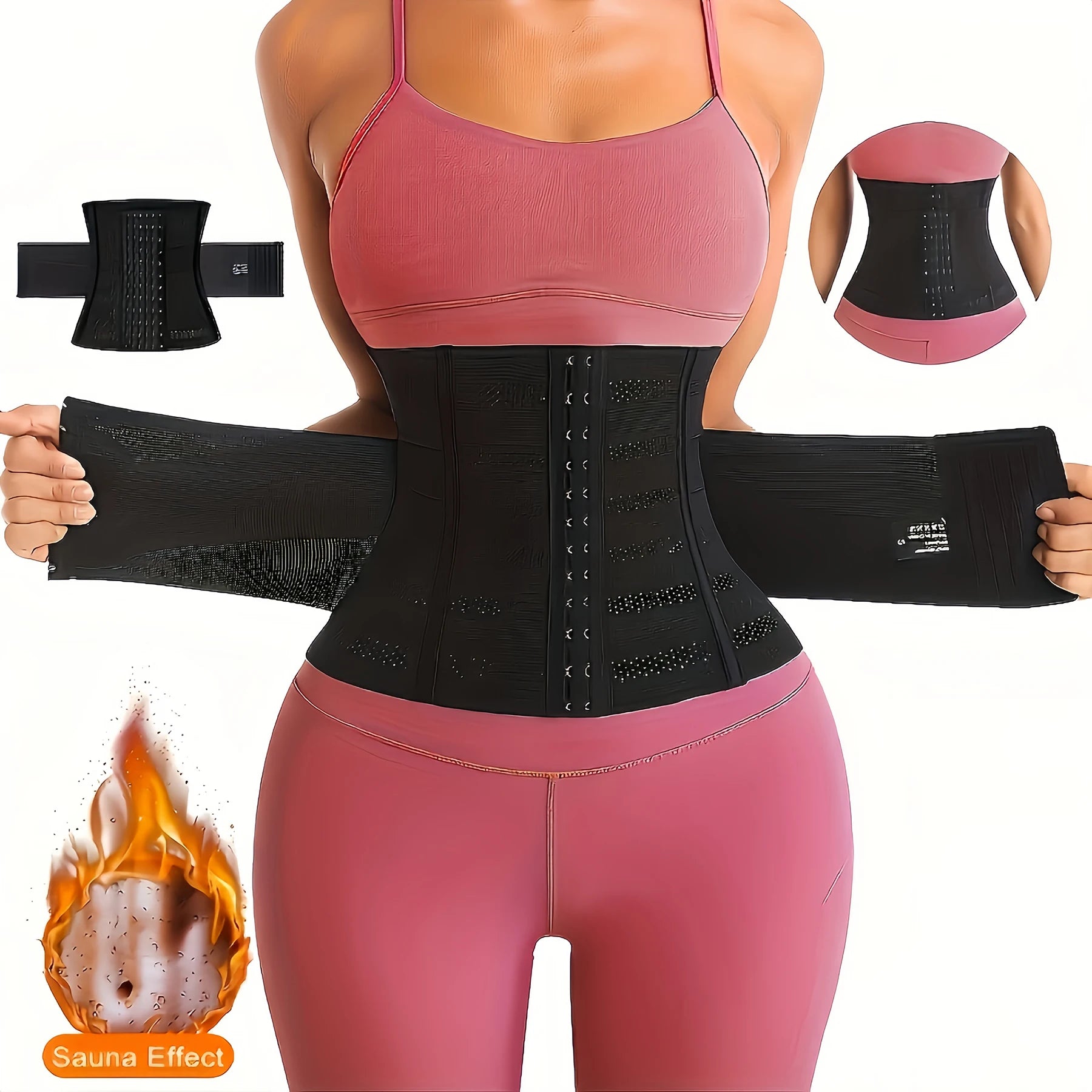 Hourglass Curves Waist Cincher