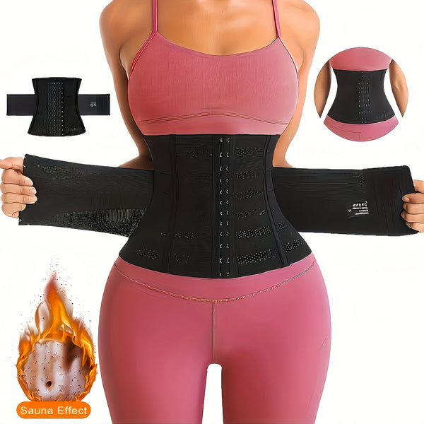 Hourglass Curves Waist Cincher