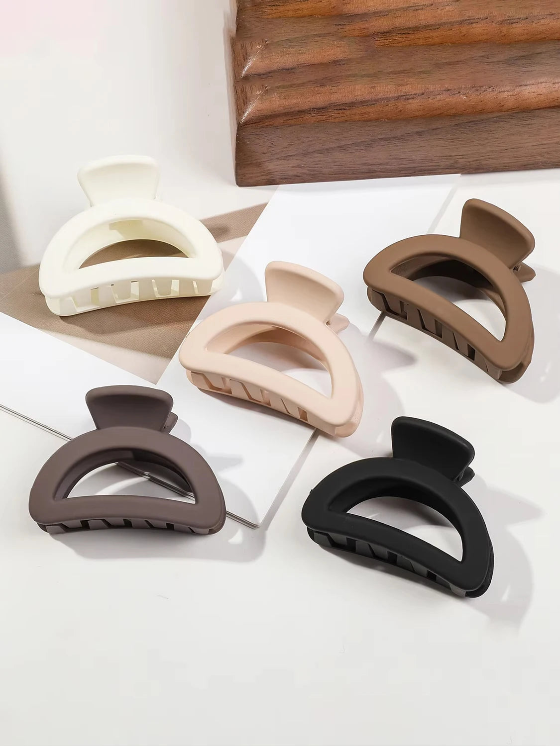 Everyday Grip Hair Claw Clips