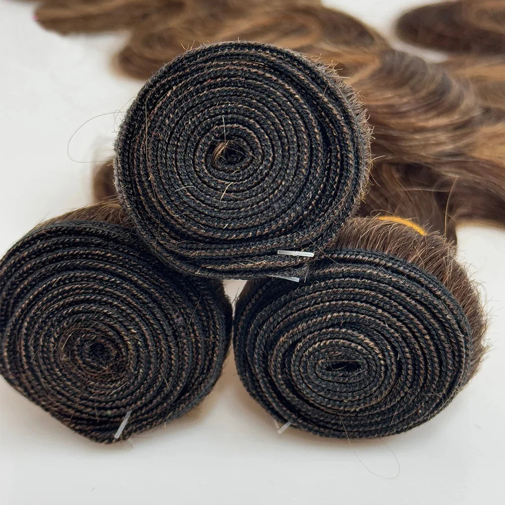 Sleek Ombre Body Wave Hair
