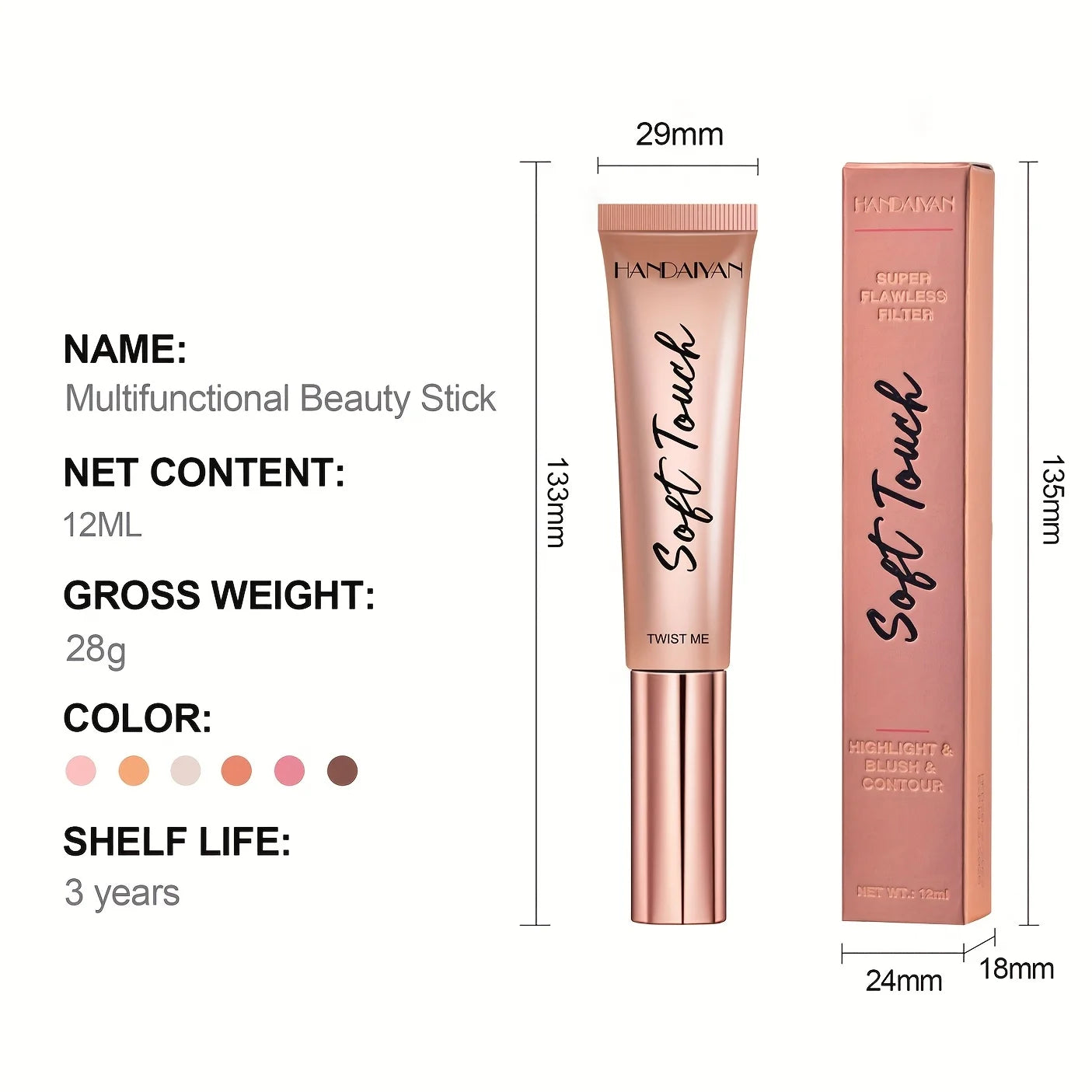 Everyday Glow Blush Stick