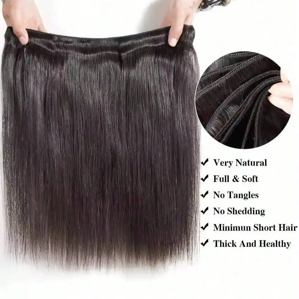 Urban Straight Human Hair Bundles