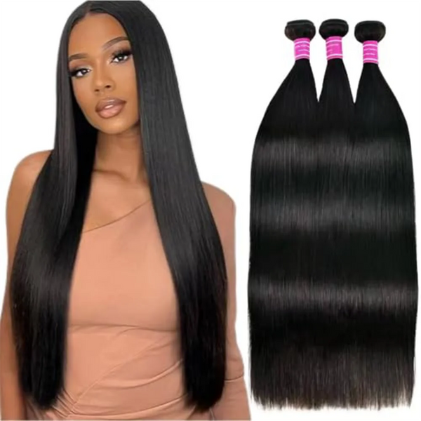Urban Straight Human Hair Bundles