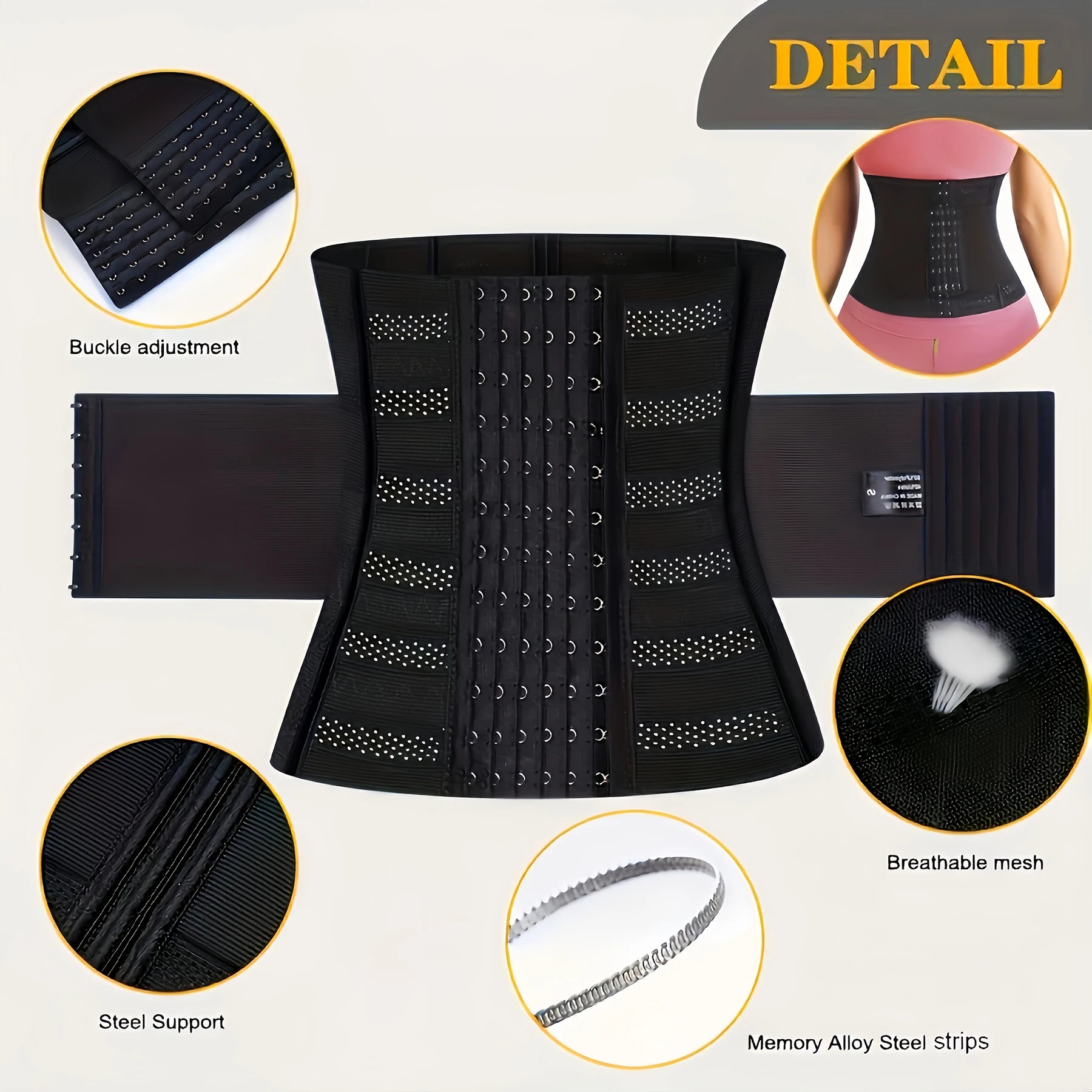 Hourglass Curves Waist Cincher