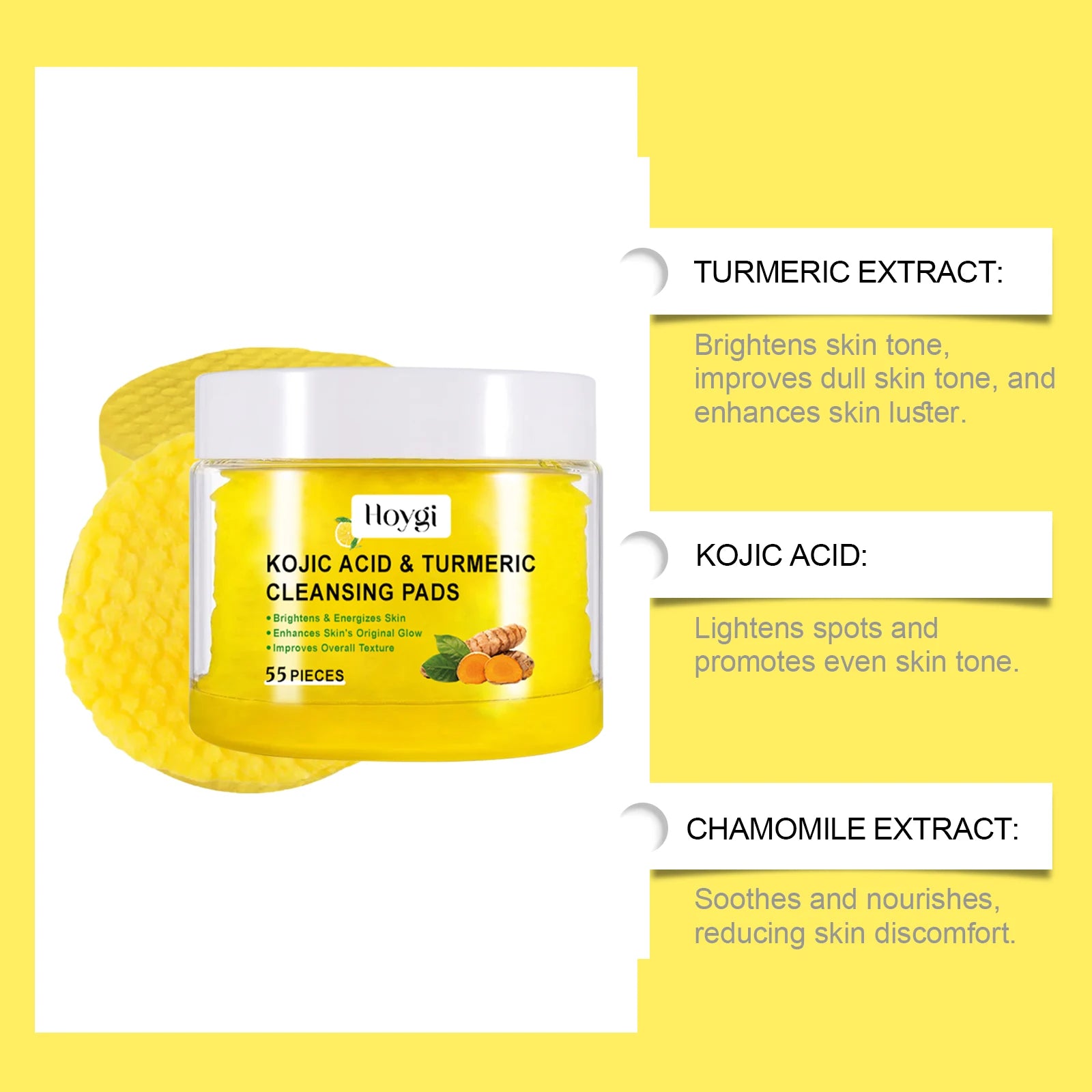 Daily Brightening Cleansing Pads Pro