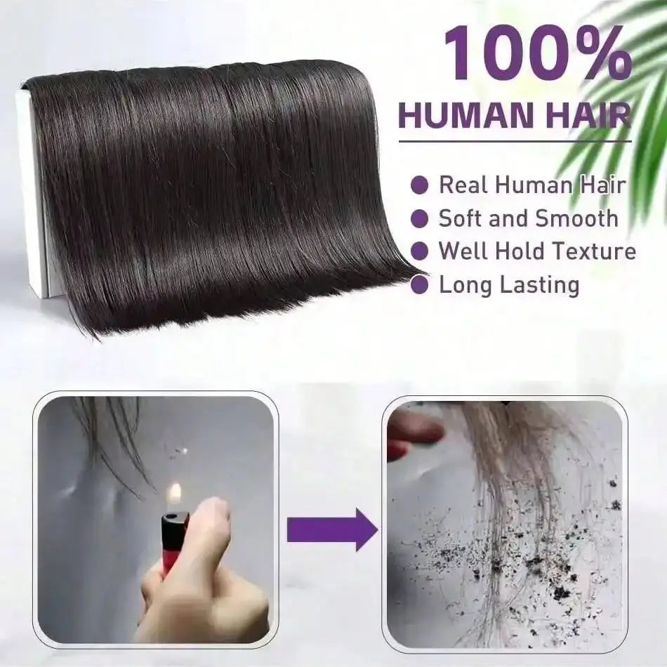 Urban Straight Human Hair Bundles