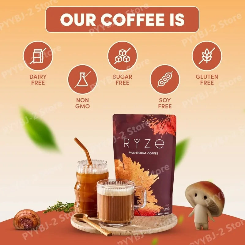 Mushroom Energy Brew