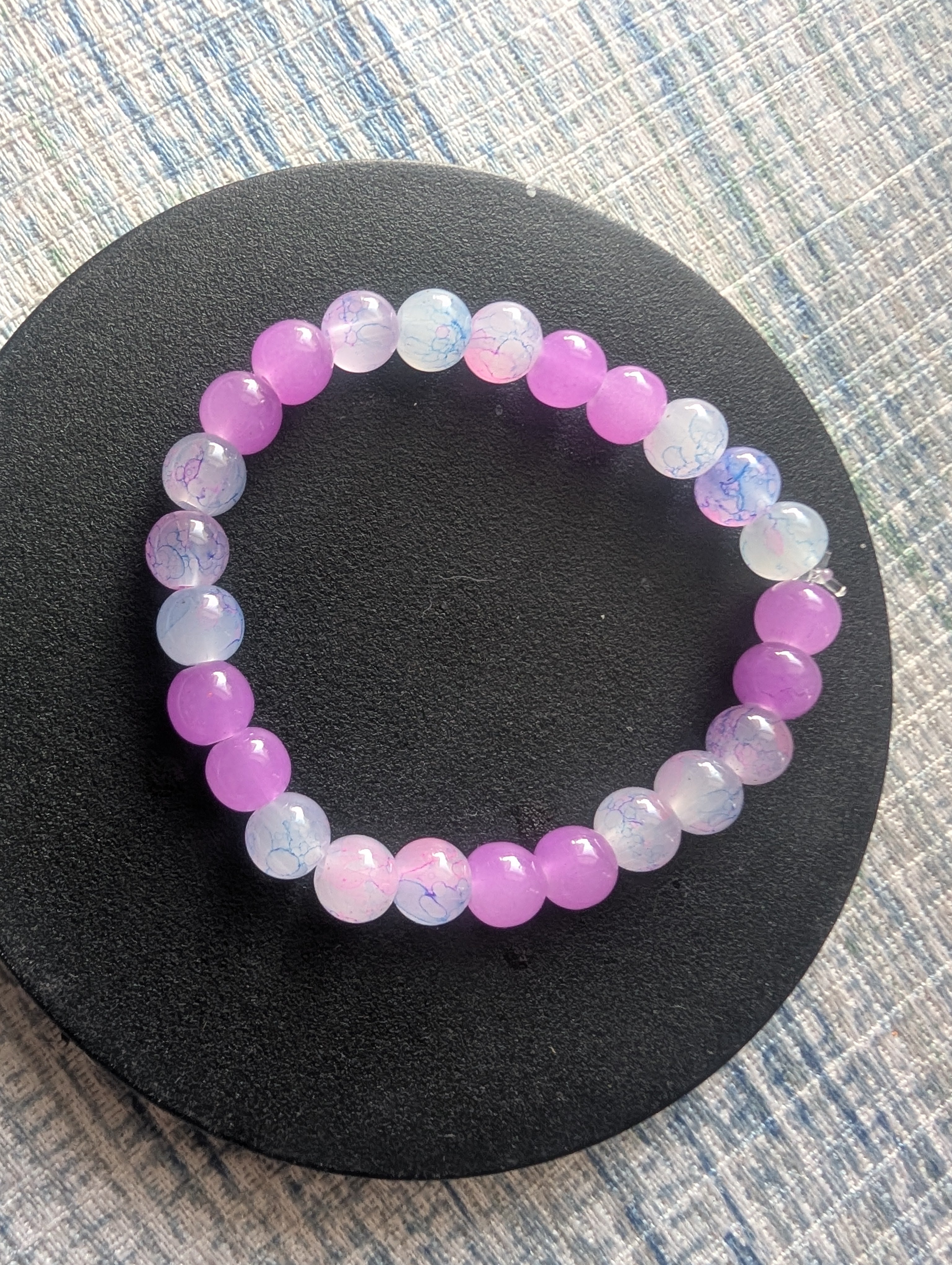 Glass Bead bracelets