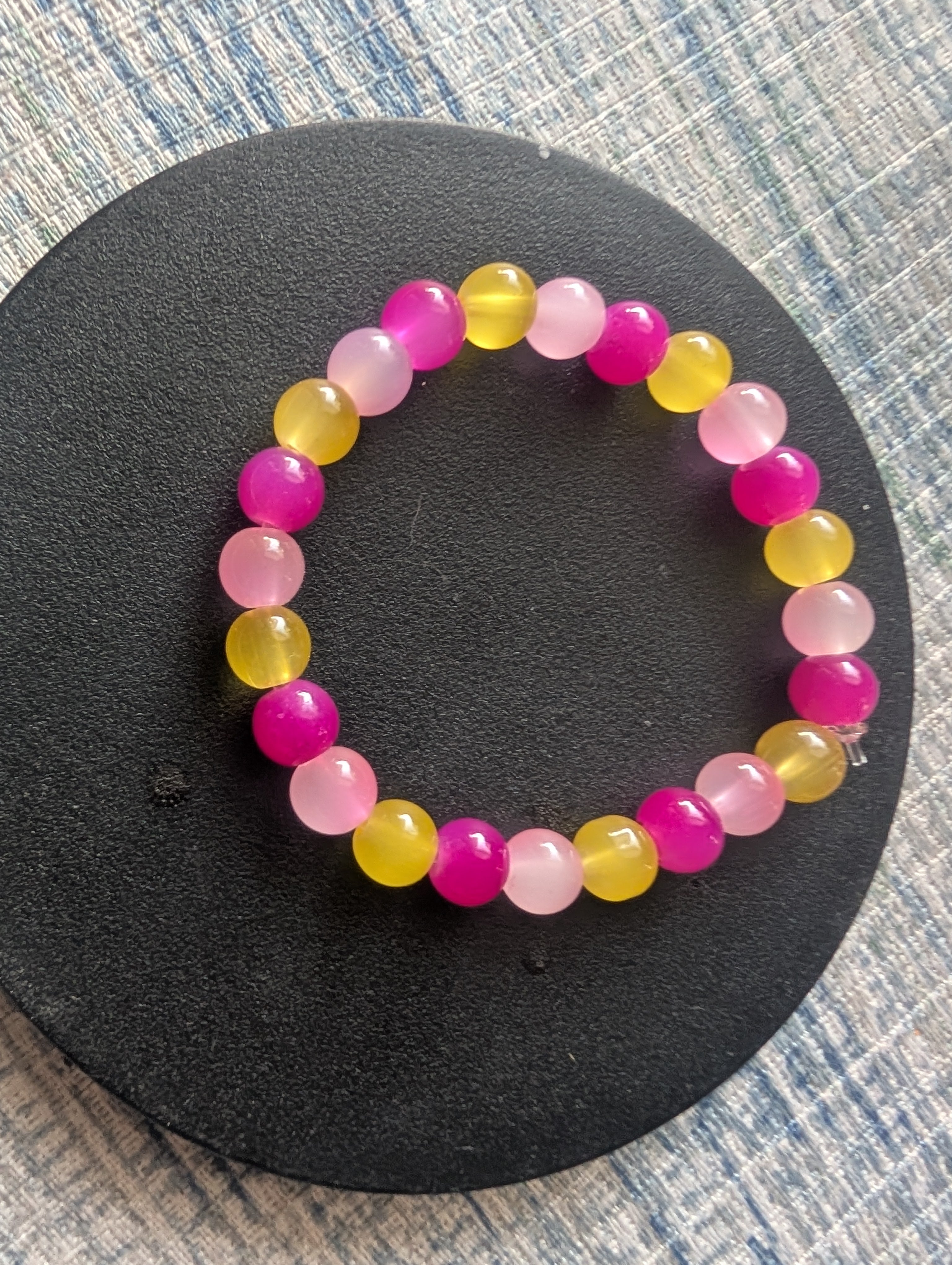 Glass Bead bracelets