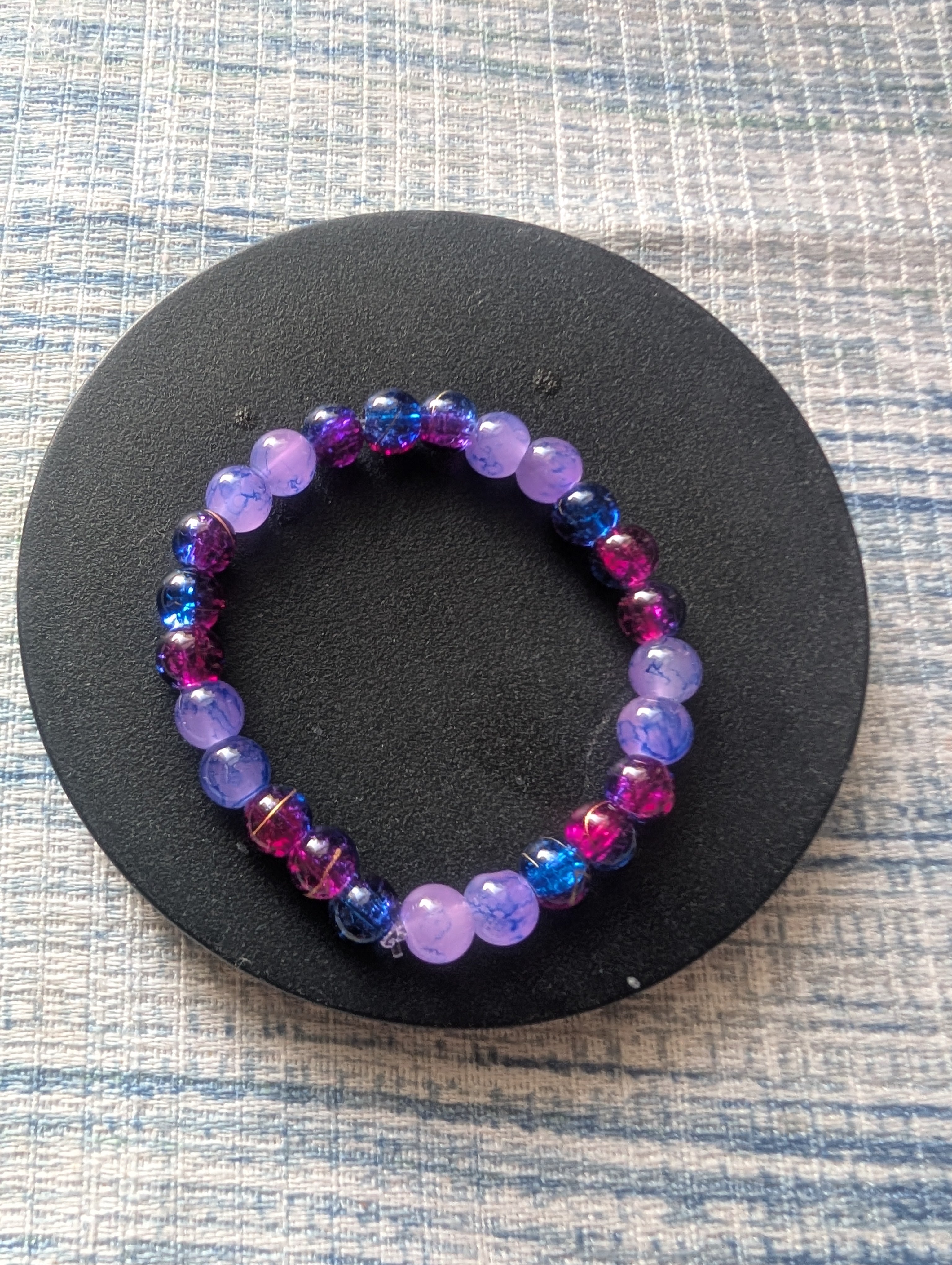 Glass Bead bracelets